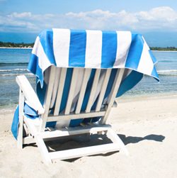 Cabana XL Striped Beach Towel
